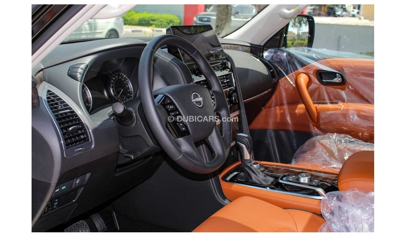 Nissan Patrol NIssan Patrol Titanium City V8 Gcc Warranty