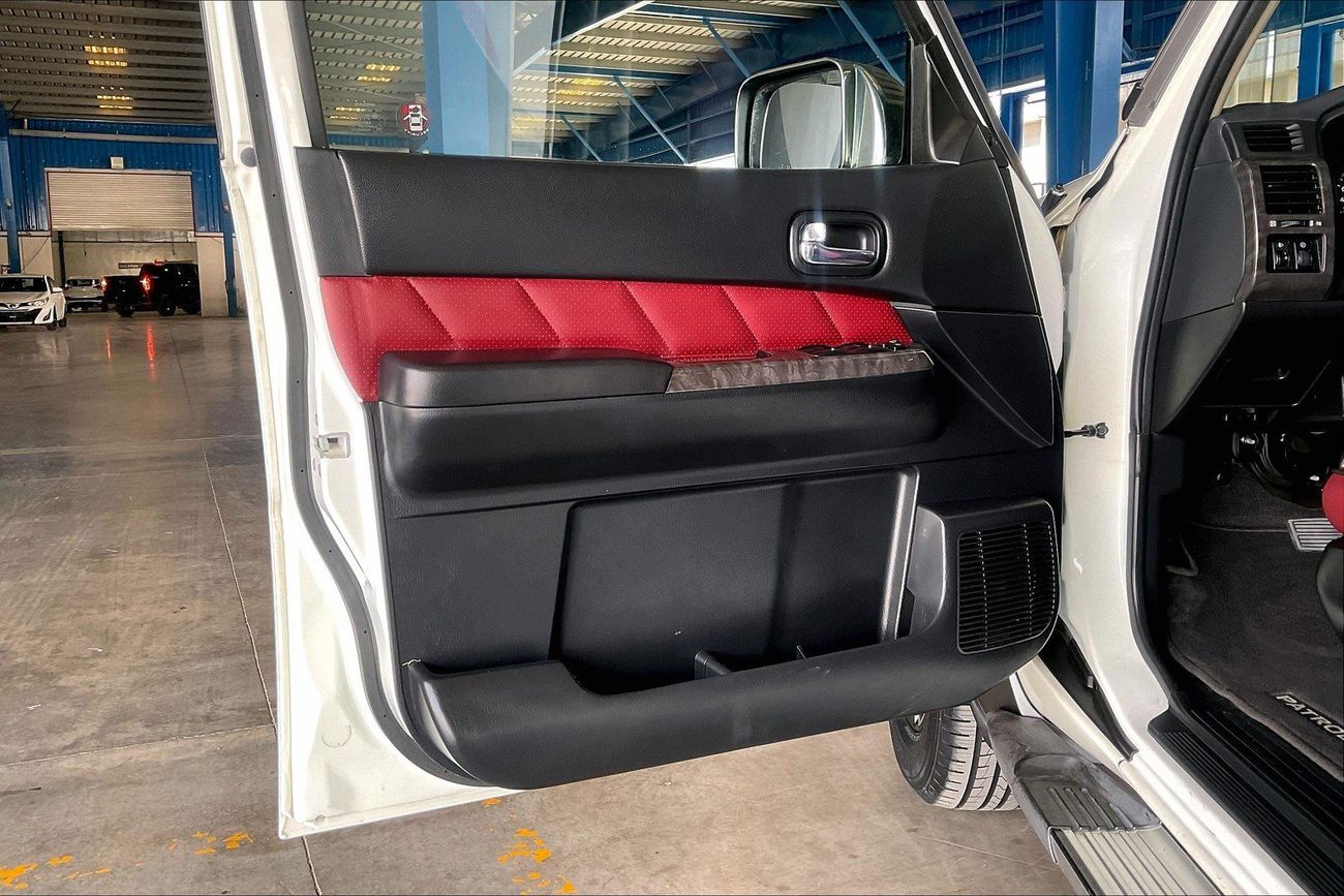 نيسان باترول سوبر سفاري Super Safari | شامل الضمان | 0 ﺪﻔﻋﺓ ﺃﻮﻟﻯ