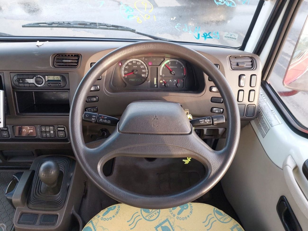 ميتسوبيشي روزا (RAMADAN OFFER) MITSUBISHI ROSA BUS RHD 2015 MODEL 3.0 L DIESEL MANUAL(PM10339)