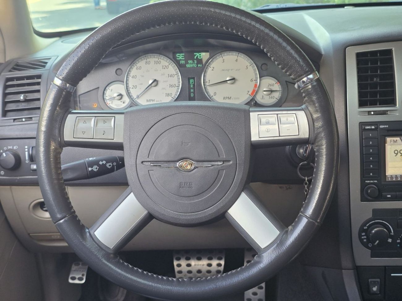 Chrysler 300C CHRYSLER C 300 SRT V8 2006 LOW MILEAGE // PERFECT CONDITION