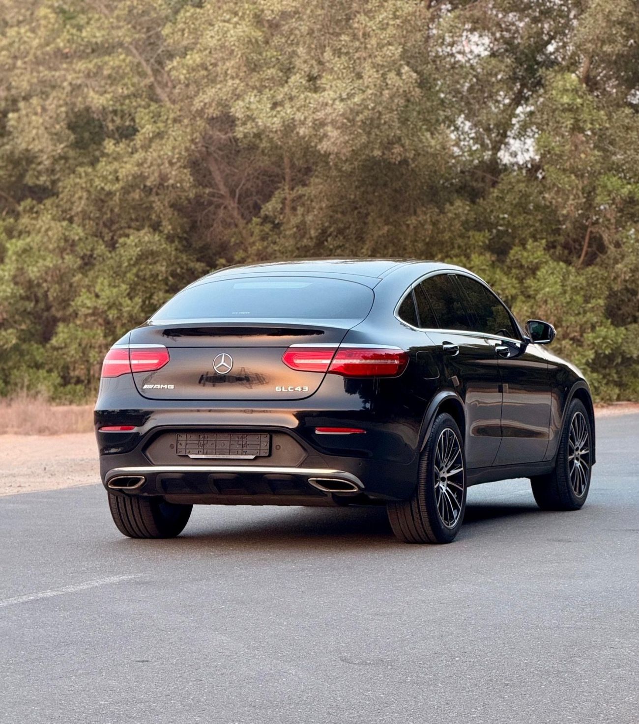 Mercedes-Benz GLC 300 AMG 2.0L