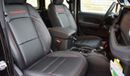 Jeep Wrangler Unlimited Rubicon 4-Door 2.0L petrol  4WD 8 Speed Automatic | 2026 Model | For Export