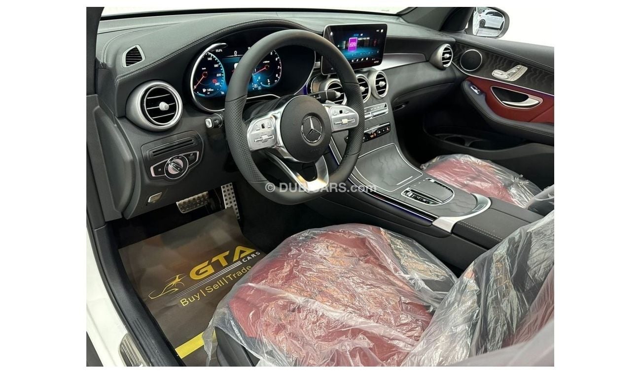 Mercedes-Benz GLC 200 *Brand New* 2023 Mercedes Benz GLC200 Coupe 4MATIC, 2028 Mercedes Warranty, Full Options, GCC