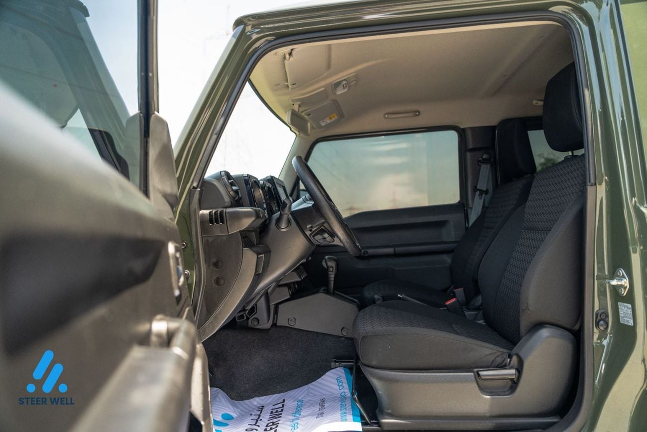 Suzuki Jimny GL 1.5L (3-Doors) 2024 | AT | 4×4 | 1.5L Petrol | Built for Real Off-Roading | Contact Now