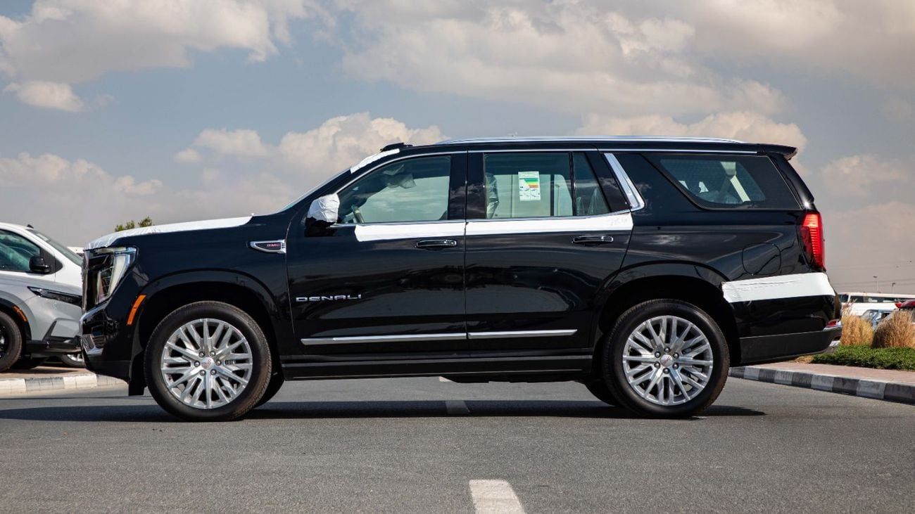 جي أم سي يوكون Denali 6.2L V8 4WD | 2025 | GCC Specs | For Export Only