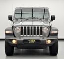 Jeep Wrangler Sport 3.6L A/T (5 Seater) 2023 Jeep Wrangler Sport, Dec/2028 Jeep Warranty, Jeep Full Service Histor