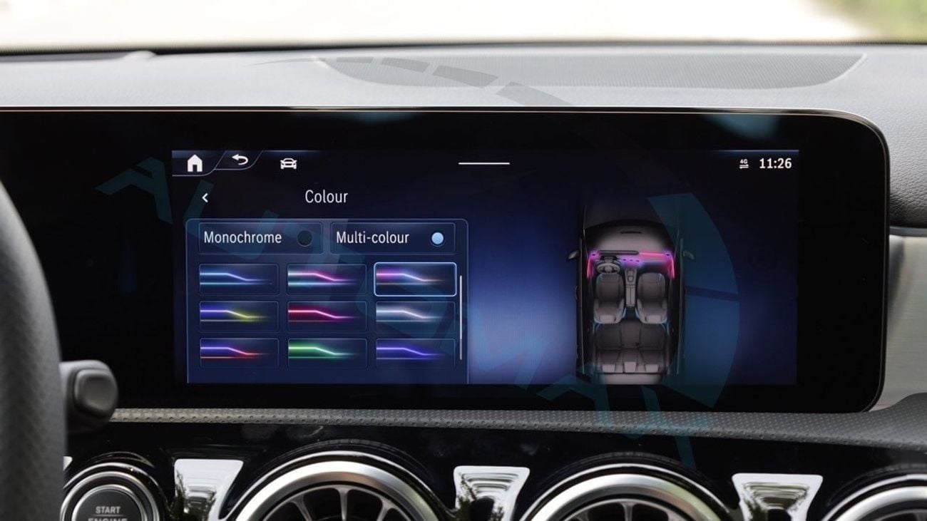 مرسيدس بنز A 200 1.4L FWD 2026 GCC With 5 Years Or 105,000 Km Warranty @Official Dealer