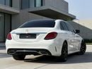 Mercedes-Benz C 200 AED 1,360 P.M | 0% DOWN PAYMENT | MERCEDES-BENZ C200 | 2020 | GCC SPECS