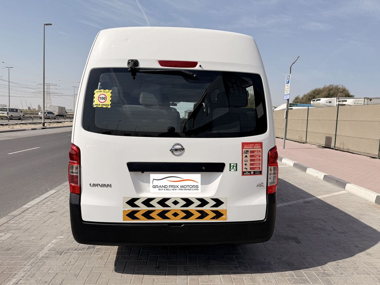 Nissan Urvan Microbus 13-Seater Manual (5-Door) HIGHROOF