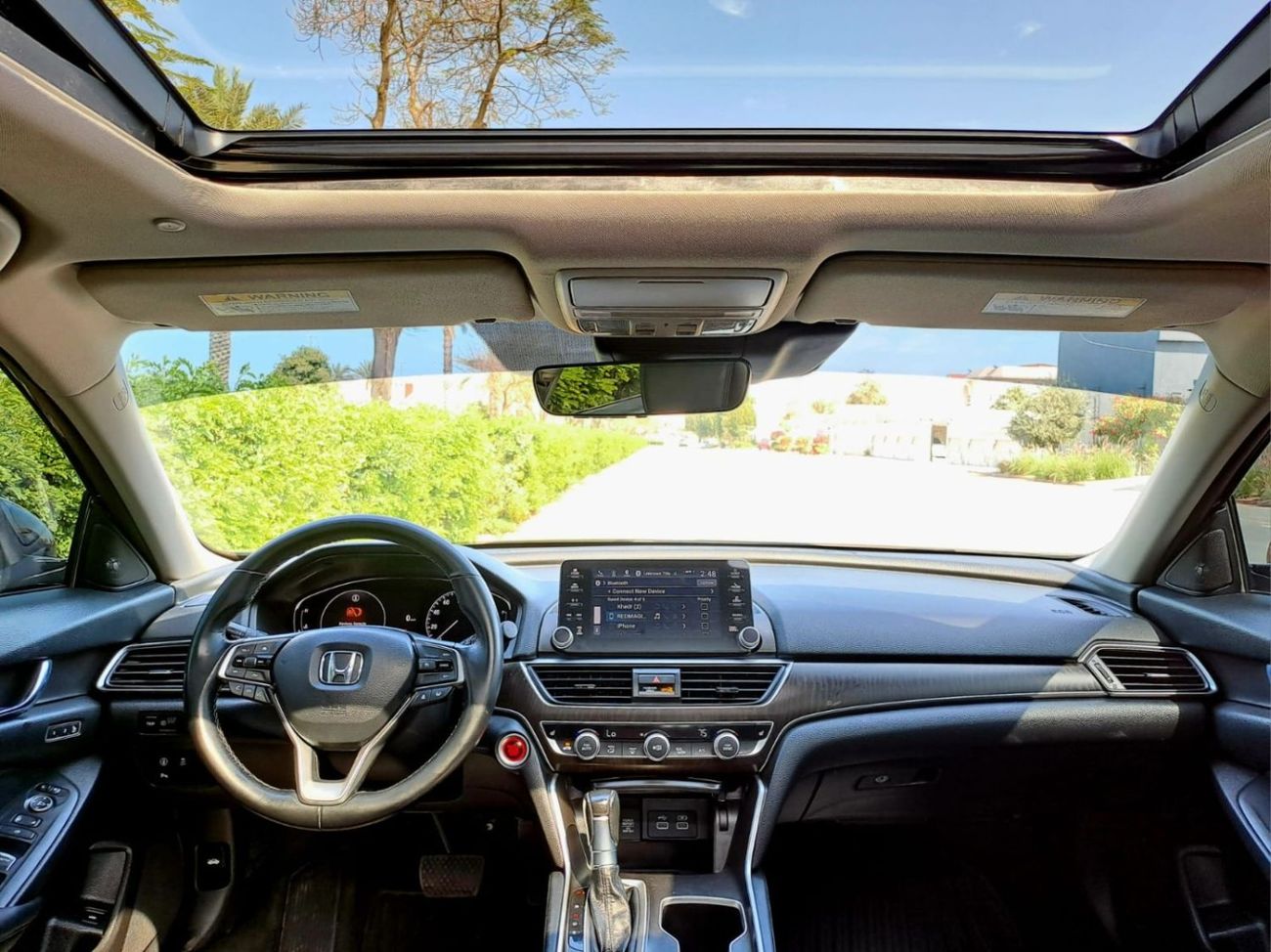 هوندا أكورد EXL 1.5L 910-Monthly l 1.5 Turbo l Sunroof, Cruise, Radar l Warranty