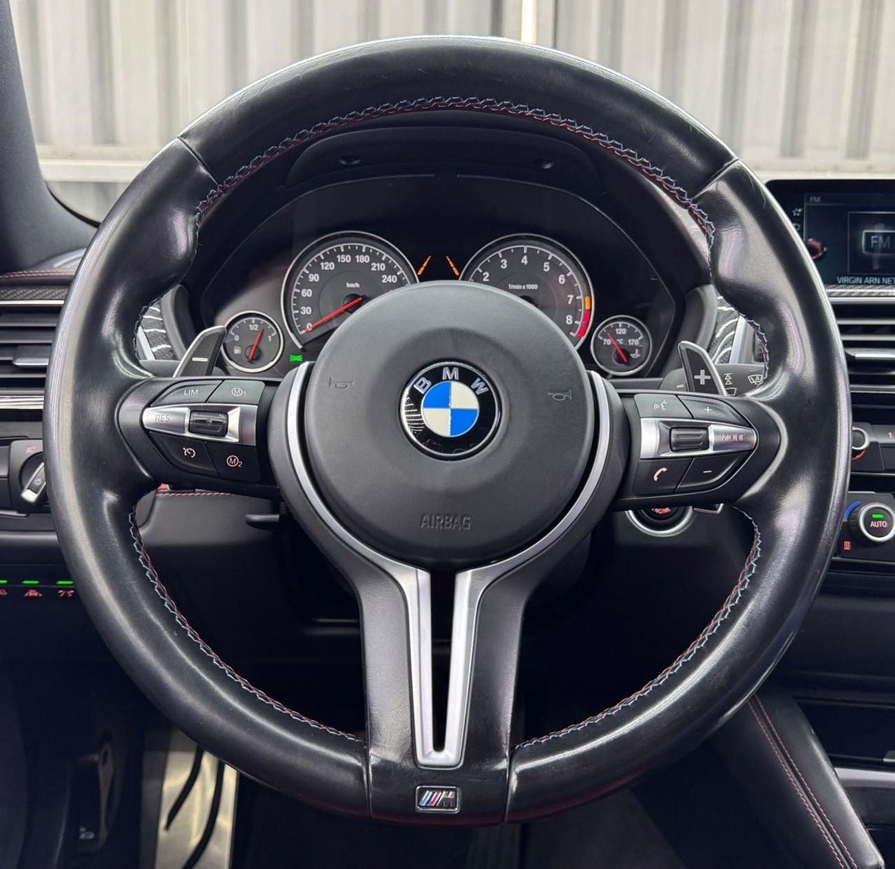 BMW M4 STD GCC | AGMC Full service history | Well maintained