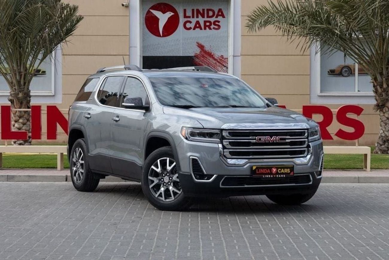 GMC Acadia SLE 3.6L GMC Acadia 2023 GCC under Agency Warranty and Service Contract with Flexible Down-Payment.