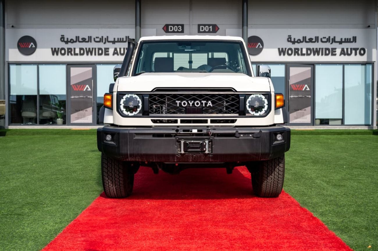Toyota Land Cruiser Pick Up Toyota LC79 2.8L T Diesel Automatic Z1 Full Option 2025