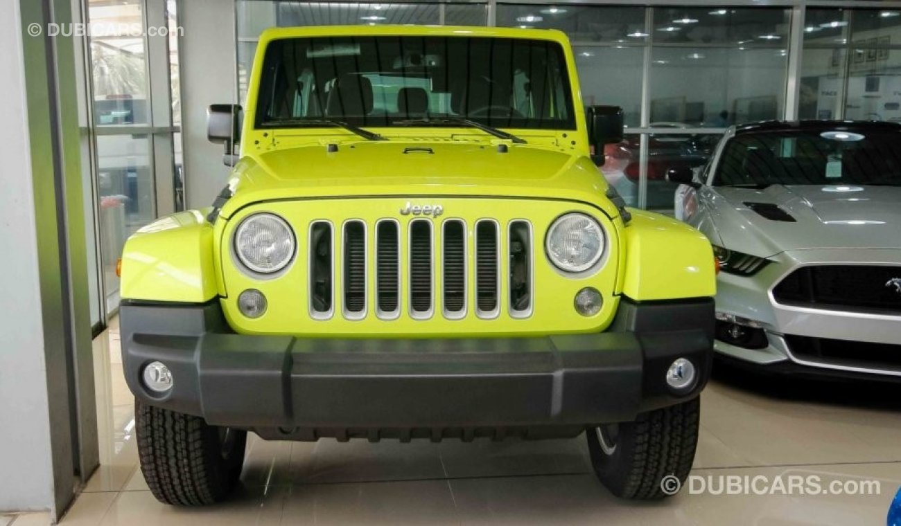 Jeep Wrangler Sahara Unlimited