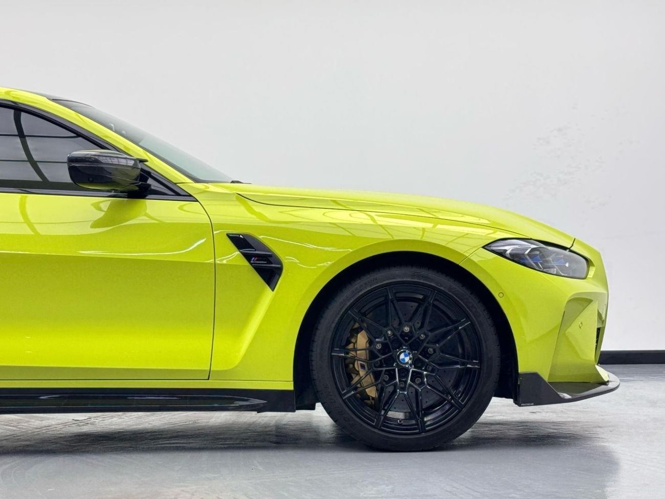 بي أم دبليو M4 Competition 3.0L 2021 BMW M4 Competition, Warranty, Carbon Fiber Package, Very Low Kms