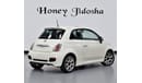 Fiat 500 EXCELLENT DEAL for our FIAT 500s 2016 Model!! in White Color! GCC Specs
