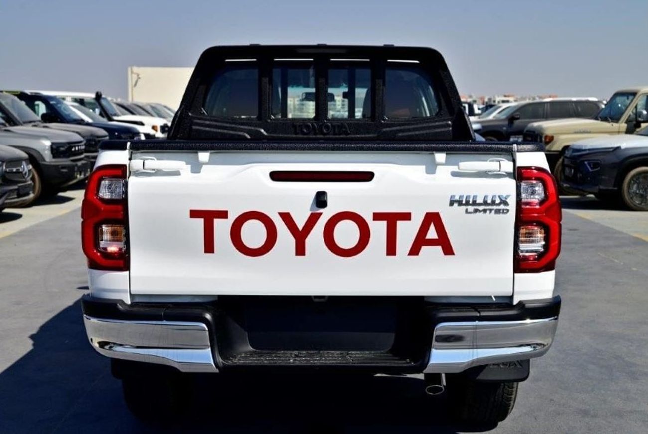 Toyota Hilux Double Cab Pickup Limited 2.7L Petrol 4X4 Automatic