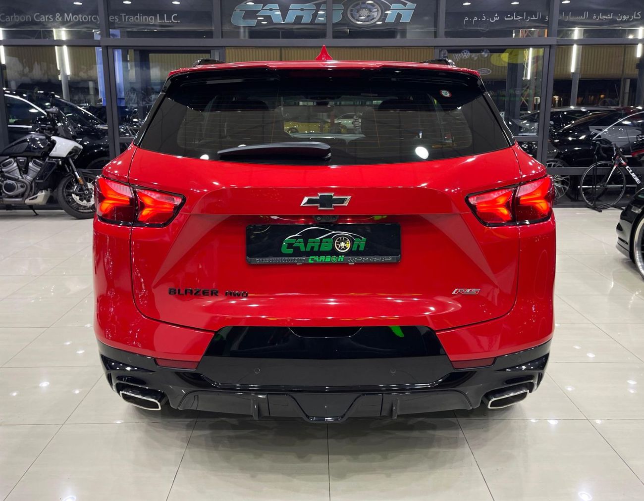 شيفروليه بلازر RS 3.6L (305 HP) FWD