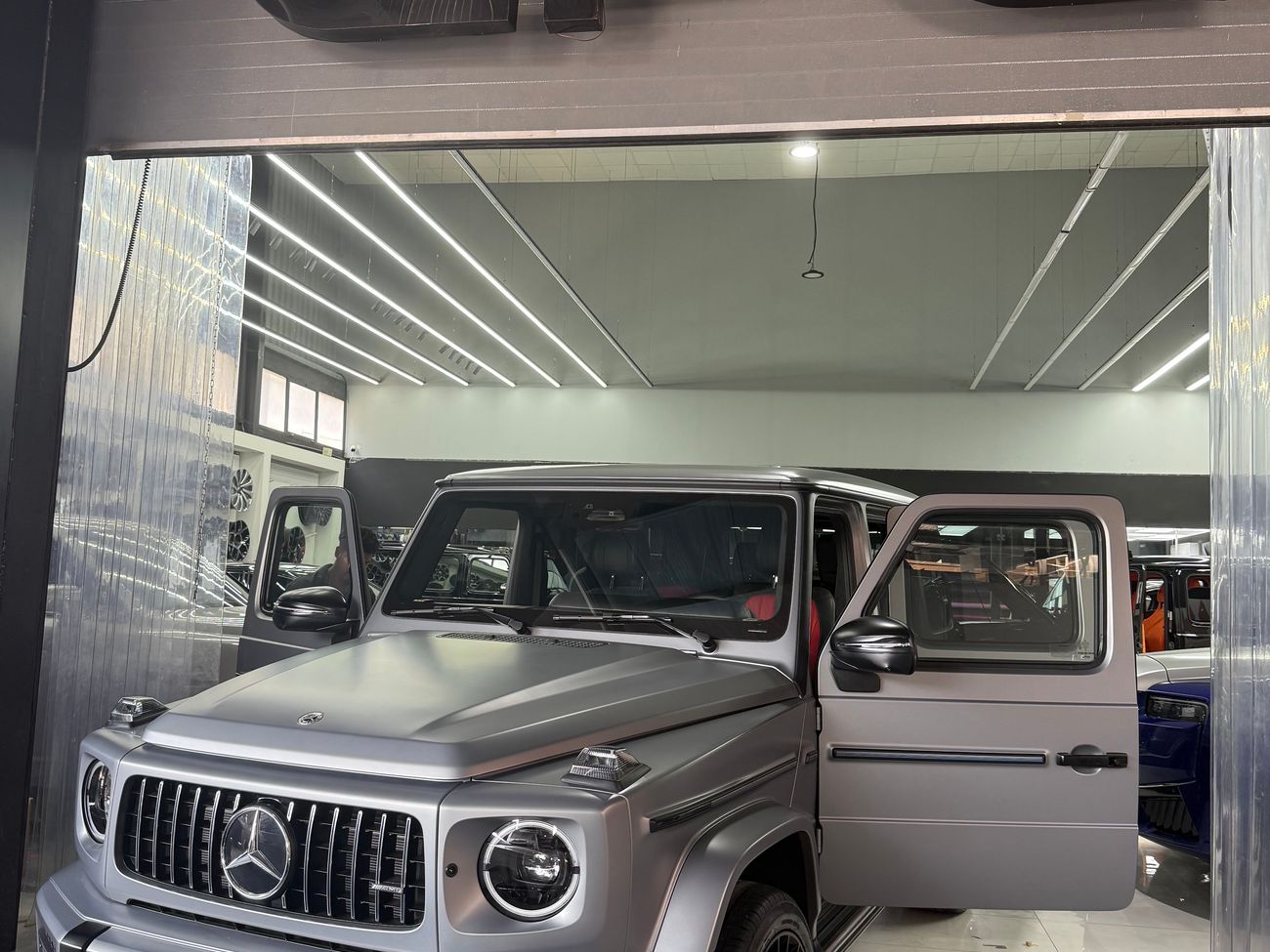 Mercedes-Benz G 63 AMG