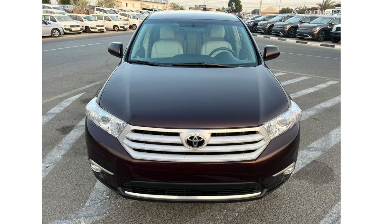 تويوتا هايلاندر 2012 TOYOTA HIGHLANDER  3.5L V6 / EXPORT ONLY / فقط للتصدير