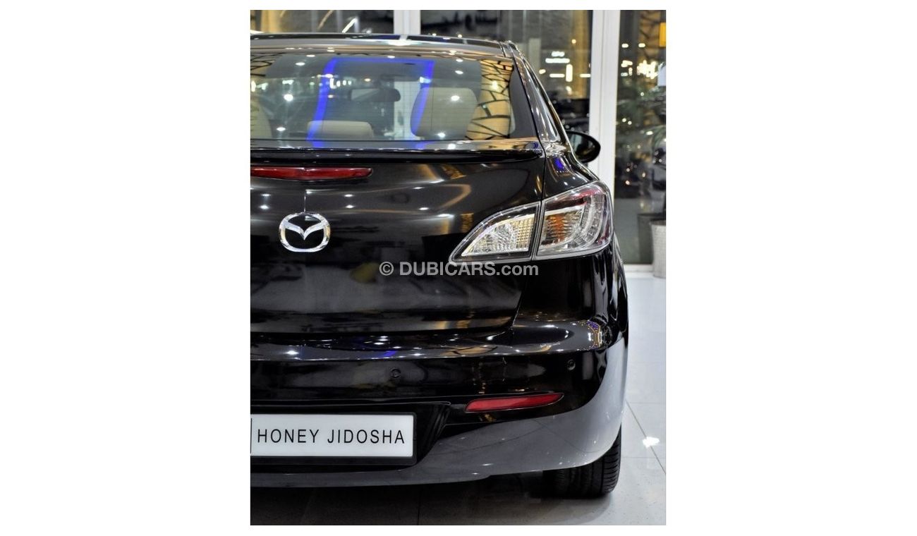 Mazda 3 EXCELLENT DEAL for our Mazda 3 ( 2012 Model ) in Black Color GCC Specs