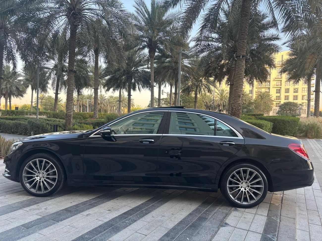 Mercedes-Benz S 500 AMG 4.7L