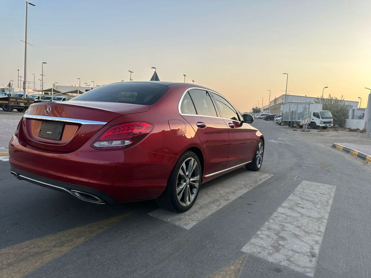 Mercedes-Benz C 300 Luxury 2.0L