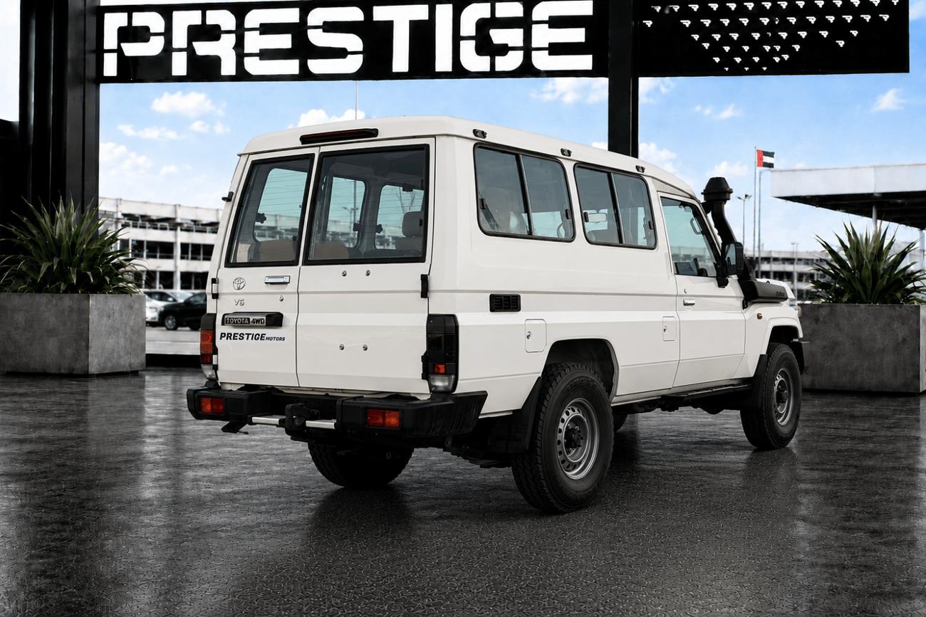Toyota Land Cruiser V6 4WD Automatic GCC Specification