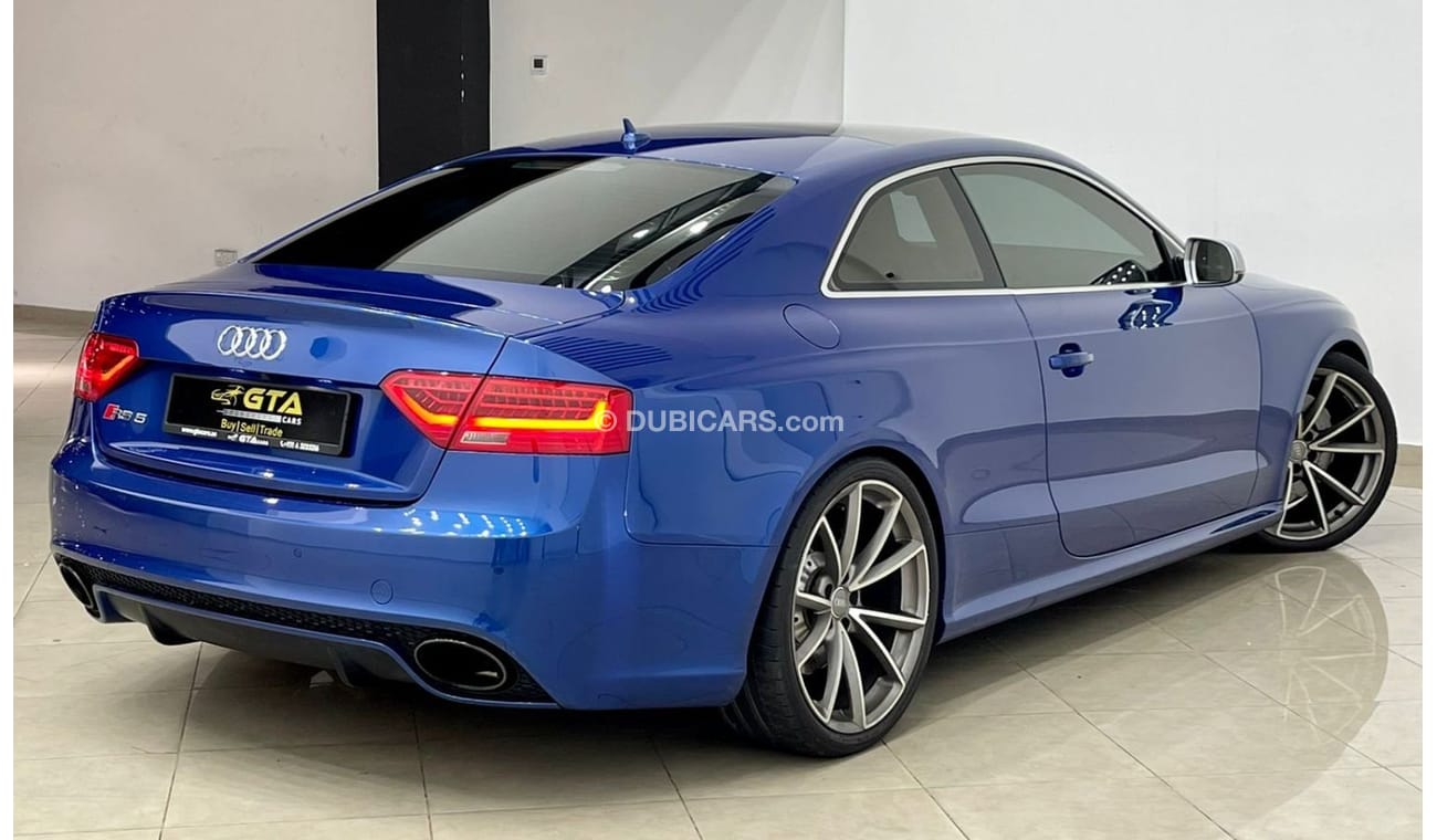 أودي RS5 2015 Audi RS5 Quattro- Full Service History- Warranty- GCC