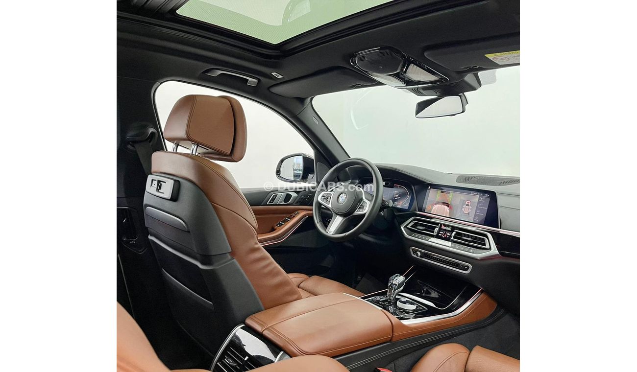 BMW X5 2019 BMW X5 50i M Sport, Sep 2024 BMW Warranty, Full BMW Service History, GCC