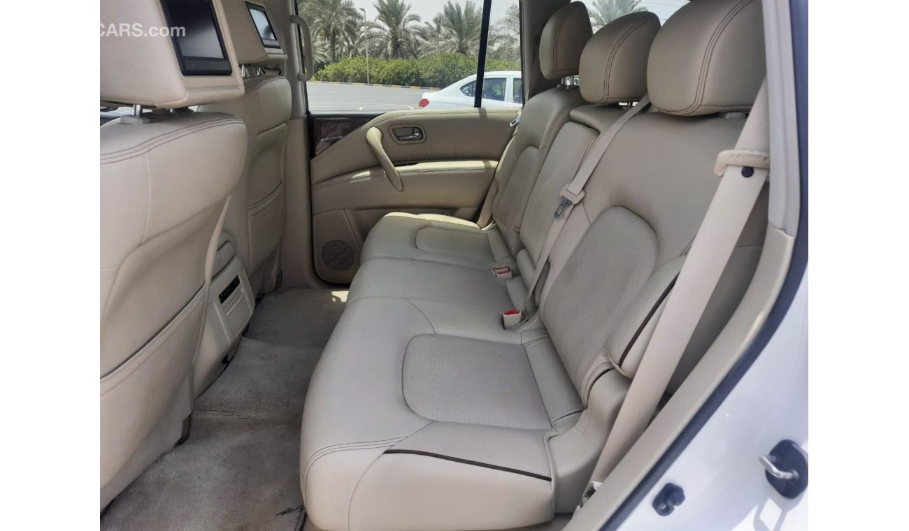 Nissan Patrol SE Platinum Nissan Patrol 2013 GCC Excellent Condition