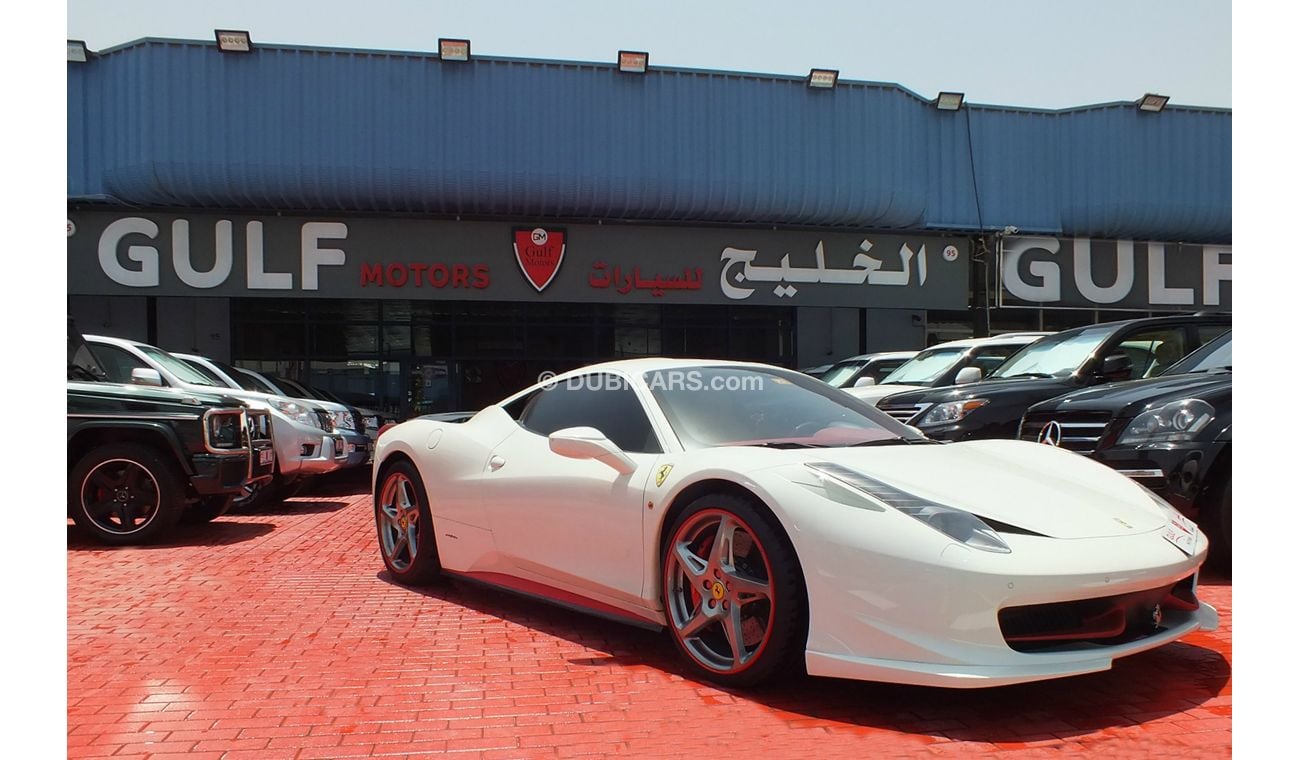 Ferrari 458 ITALIA