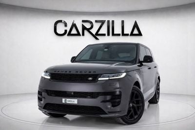 Land Rover Range Rover Sport DYNAMIC HSE P400 3.0L AED 7,637 / Monthly l 0% Downpayment l Agency Warranty