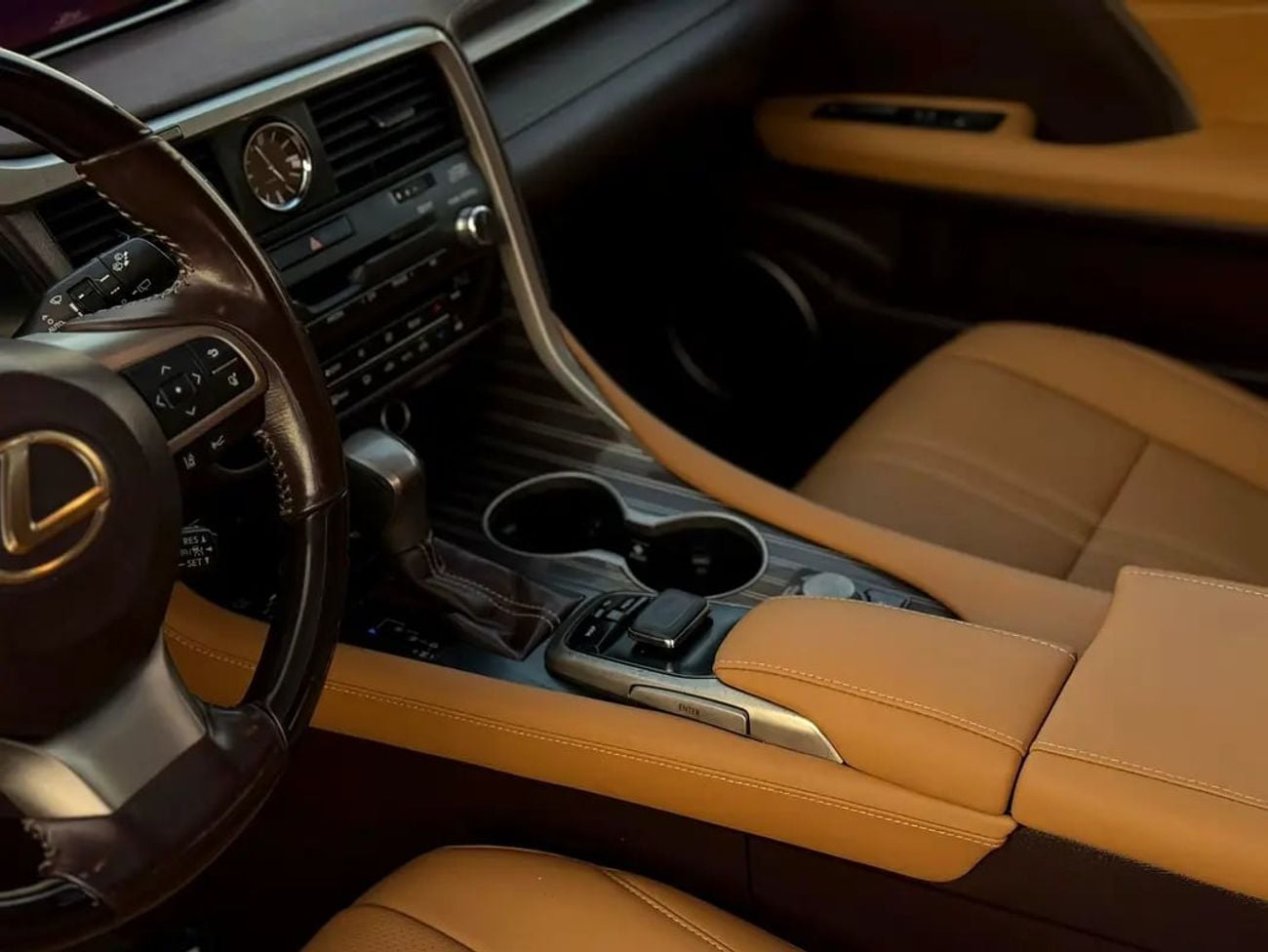 لكزس RX 350 2,244/Month | RX350 | Warranty | GCC Specs