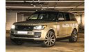 لاند روفر رانج روفر فوج إس إي سوبرتشارج Range Rover Vogue SE (V8 Supercharged) 2014 ORIGINAL PAINT GCC