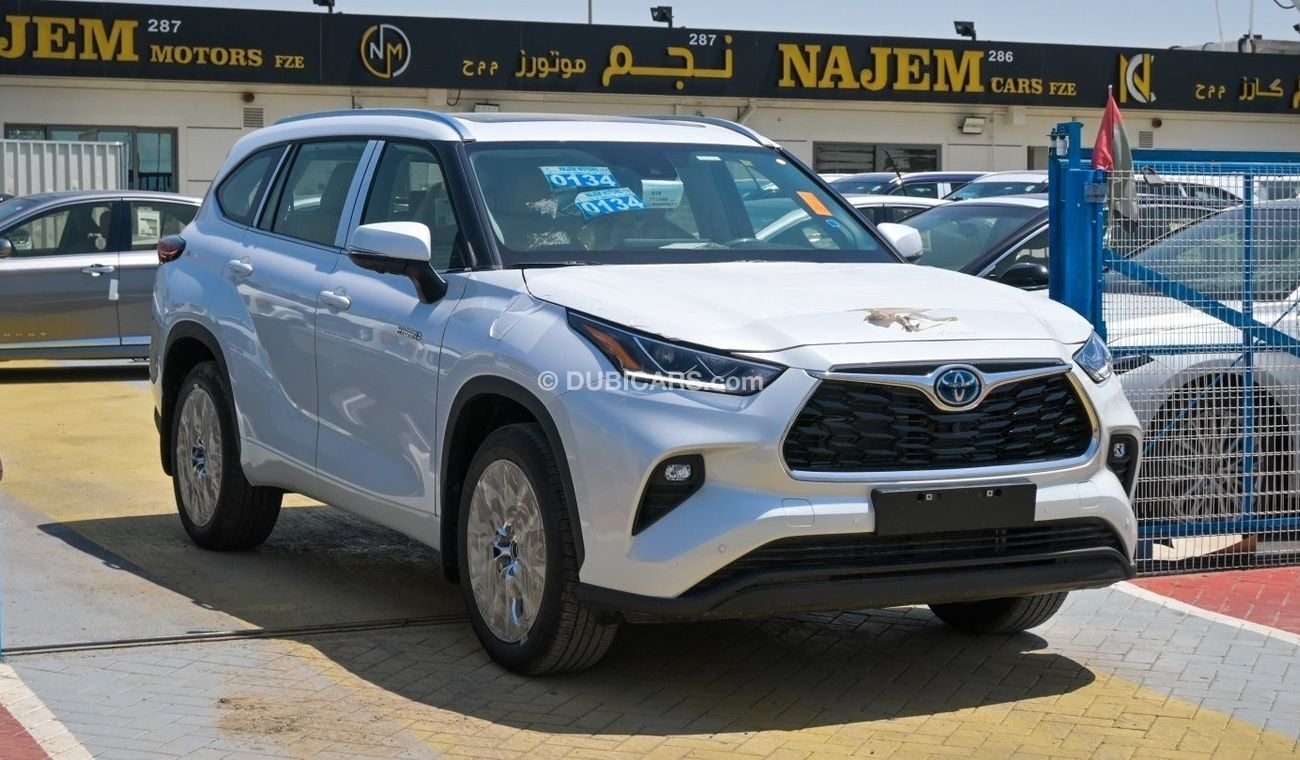 تويوتا هايلاندر Limited Hybrid 2.5L