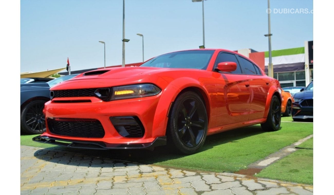 Dodge Charger R/T Highline OFEER PRICE**CHARGER//RT**SRT KIT //WIDE BODY//MONTHLY:933 AEDONLY