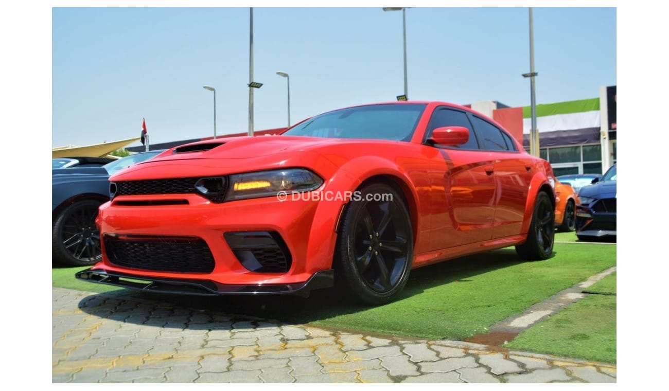Dodge Charger R/T Highline OFEER PRICE**CHARGER//RT**SRT KIT //WIDE BODY//MONTHLY:933 AEDONLY