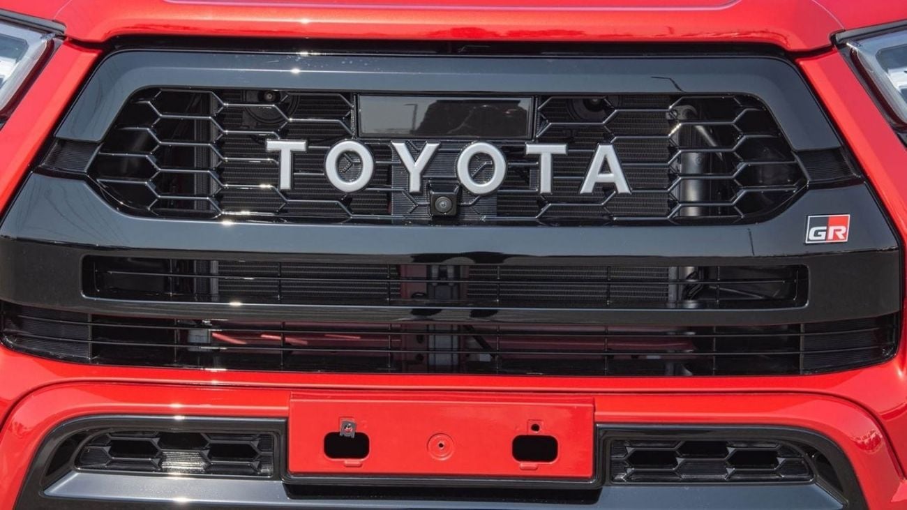 Toyota Hilux 2023 TOYOTA HILUX 4.0L GR SPORT CAMERA 360  FULL OPTION PETROL AUTOMATIC ZERO KM