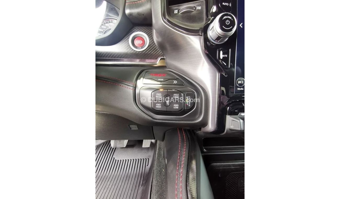 RAM 1500 Dodge RAM TRX (6.2 Supercharged) - 2021- Black
