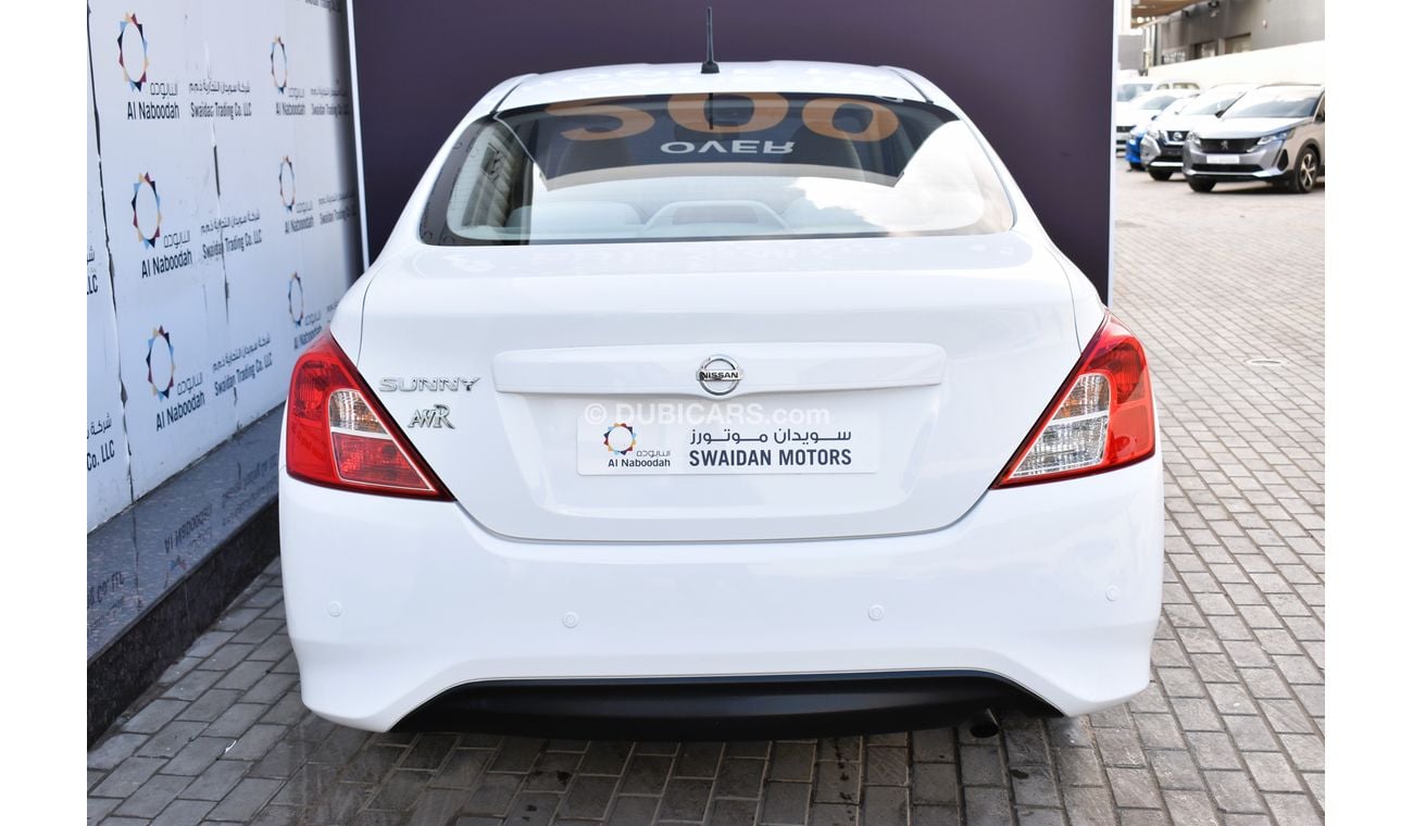 Nissan Sunny AED 479 PM | 1.5L SV GCC DEALER WARRANTY