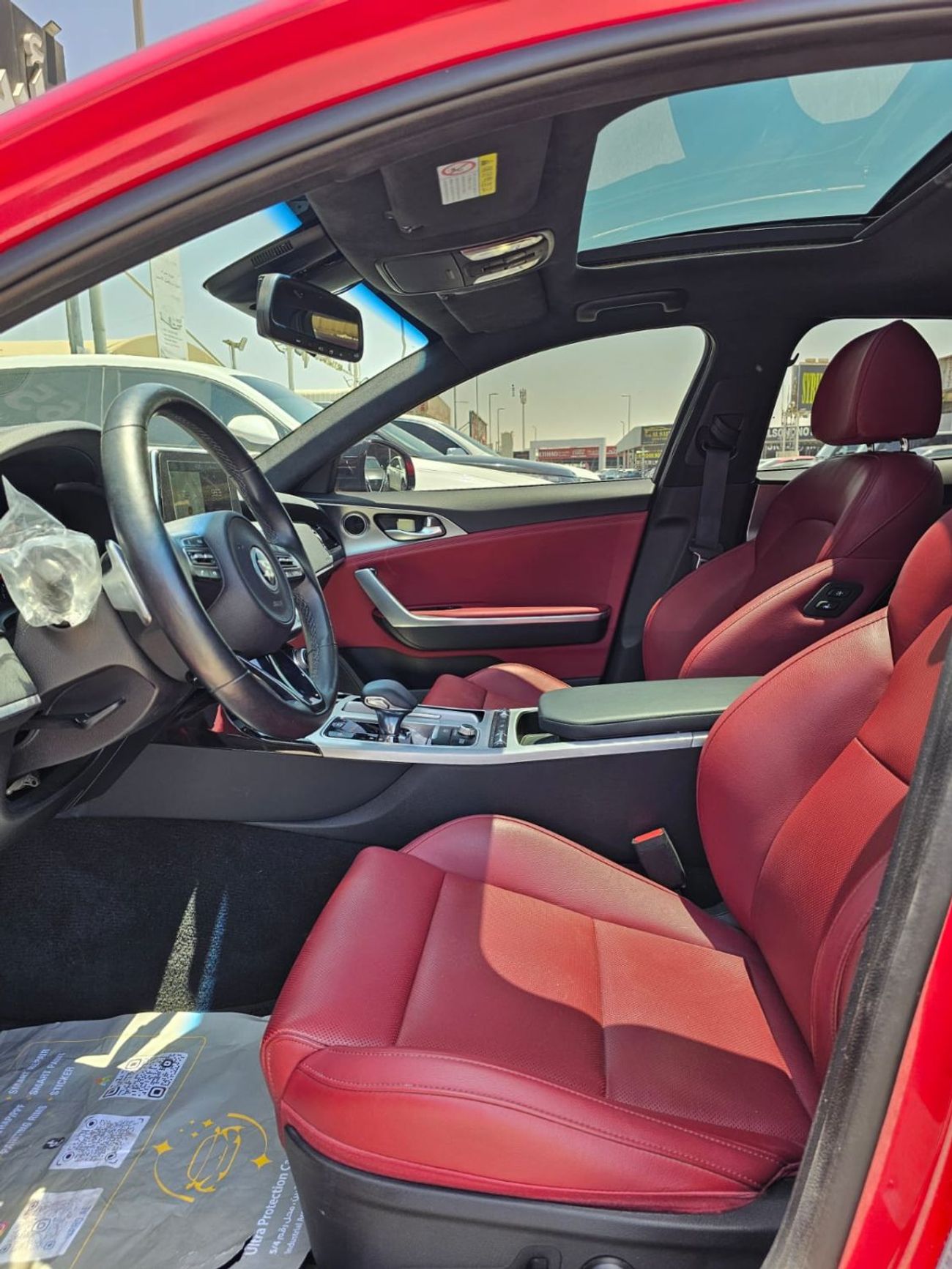 كيا ستينجر Std 2.0L Sportback