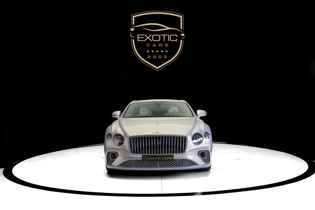 Bentley Continental GT 4.0T V8 AZURE