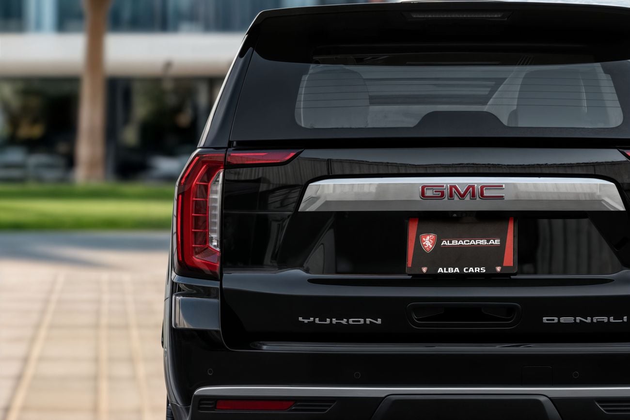 GMC Yukon Yukon Denali | 4,505 P.M | 0% Downpayment | GMC Warranty + S/Contract