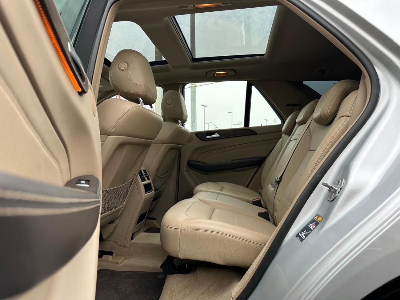 Mercedes-Benz ML 350 AMG Mercedes ML 350_GCC_2014_Excellent Condition _Full option