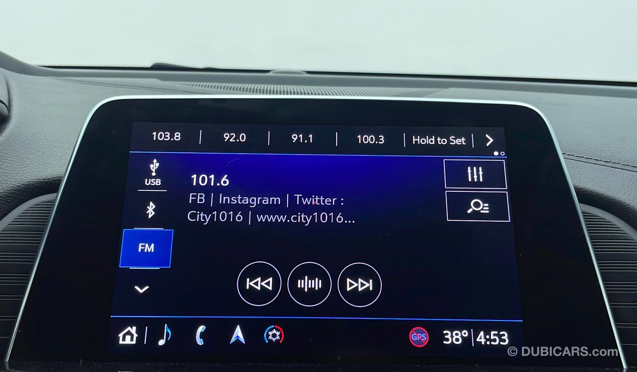 كاديلاك CT4 LUXURY 2.7 | +مع الضمان | كمان تم فحص ١٥٠