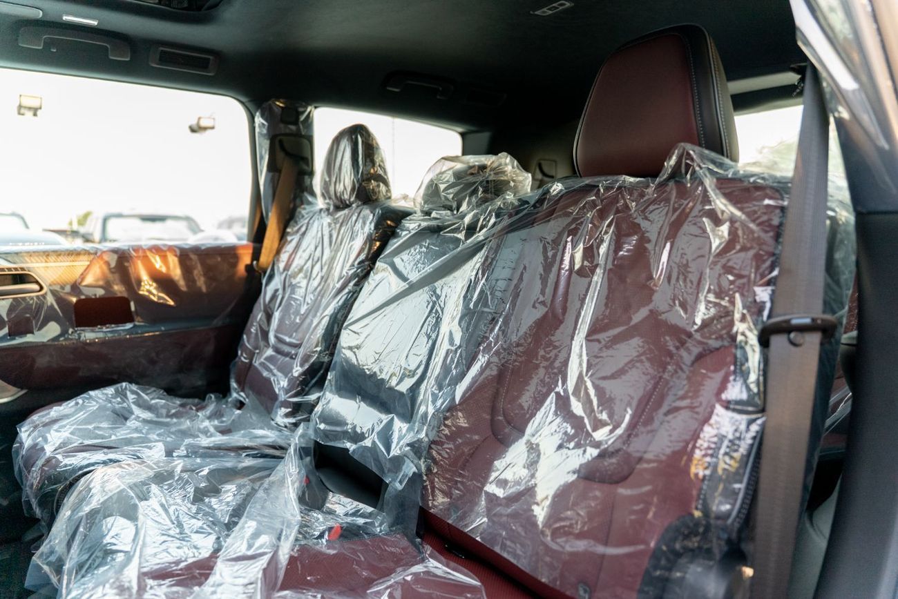 إنفينيتي QX80 Autograph Bench Chairs 3.5L Autograph 3.5L Twin Turbo 2025 Fully Loaded GCC Brand New