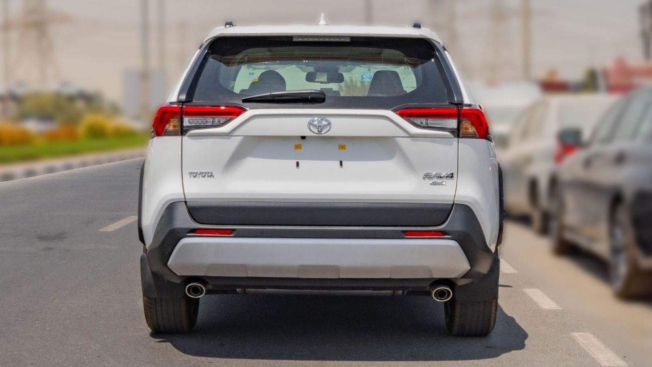 تويوتا راف ٤ 2025 Toyota Rav4 Adventure 2.5L AT Petrol (white)