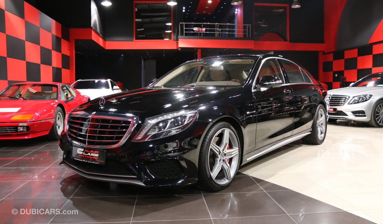 Mercedes-Benz S 550 With S 63 AMG Body Kit V8 Biturbo