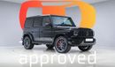 Mercedes-Benz G 63 AMG | AED 10,560 PM | Up to 3 Years Warranty